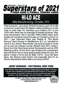 3951 - Hi-Lo-Ace - Jerry Bernard