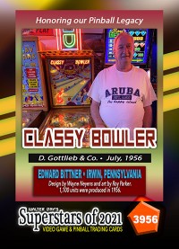 3956 - Classy Bowler - Edward Bittner