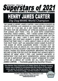 3959 - Henry James Carter