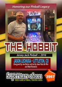 3967 - The Hobbit - Jason Lechuga