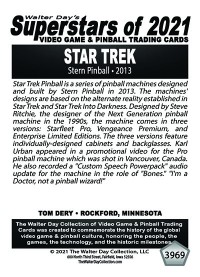 3969 - Stern Star Trek - Tom Dery