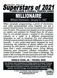 3985 - Millionaire - Ronald Coon jr.