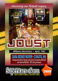 3989 - Joust - Sara Keskey Rufer