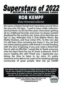 4006 - Rob Kempf - Xbox Historian / Collector