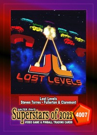 4007 - Lost Levels - Steven Torres