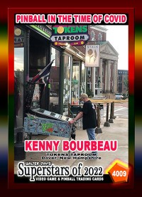 4009 - Kenny Bourbeau - Tokens Taproom