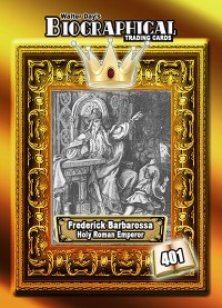 0401 Frederick Barbarossa