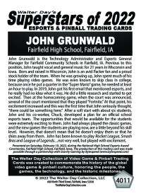 4011 - John Grunwald - National Esports Award Ceremonies