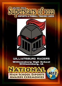 4012 - Williamsburg Raiders - National Esports Award Ceremonies