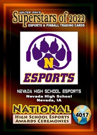 4017 - Nevada High School - National Esports Award Ceremonies