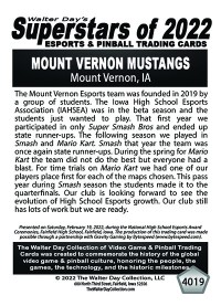 4019 - Mount Vernon High School - National Esports Award Ceremonies