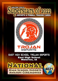 4021 - East High School - National Esports Award Ceremonies