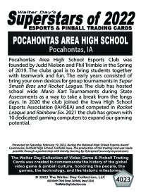 4023 - Pocahontas Area High School - National Esports Award Ceremonies