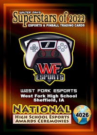 4026 - West Fork High School - National Esports Award Ceremonies