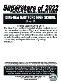 4028 - Dike-New Hartford High School - National Esports Award Ceremonies