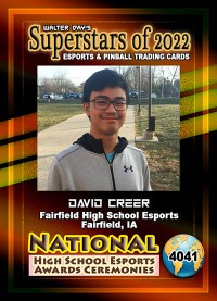 4041 - David Creer - National Esports Award Ceremonies