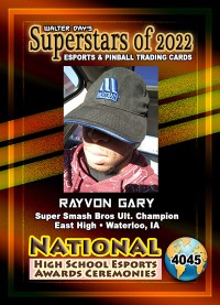 4045 - Rayvon Gary - National Esports Award Ceremonies