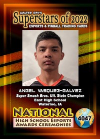 4047 - Angel Vasquez-Galvez - National Esports Award Ceremonies