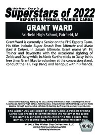 4048 - Grant Ward - National Esports Award Ceremonies