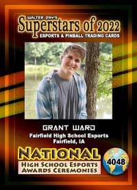 4048 - Grant Ward - National Esports Award Ceremonies
