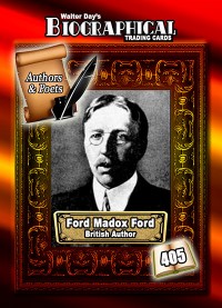 0405 Ford Madox Ford