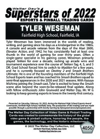 4050 - Coach Tyler Weseman - National Esports Award Ceremonies