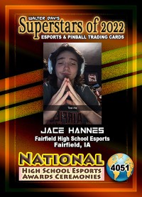 4051 - Jace Hannes - National Esports Award Ceremonies