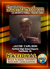 4052 - Jacob Carlson - National Esports Award Ceremonies