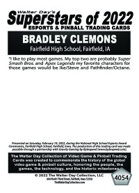 4054 - Bradley Clemons - National Esports Award Ceremonies