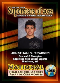4055 - Jonathan V. Trameri - National Esports Award Ceremonies
