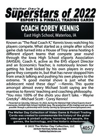 4057 - Coach Corey Kennis - National Esports Award Ceremonies
