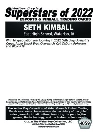 4059 - Seth Kimball - National Esports Award Ceremonies