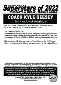 4060 - Coach Kyle Geesey - National Esports Award Ceremonies