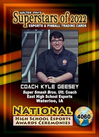 4060 - Coach Kyle Geesey - National Esports Award Ceremonies