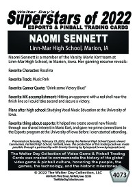 4073 - Naomi Sennett - National Esports Award Ceremonies