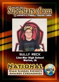 4074 - Sully Reck - National Esports Award Ceremonies