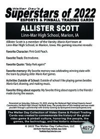 4075 - Allister Scott - National Esports Award Ceremonies