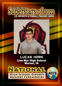 4076 - Lucas Horn - National Esports Award Ceremonies