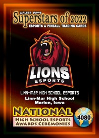 4080 - Linn-Mar High School - National Esports Award Ceremonies