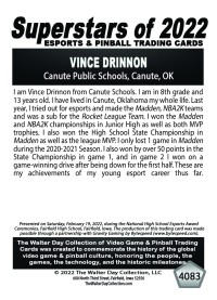 4083 - Vince Drinno - National Esports Award Ceremonies
