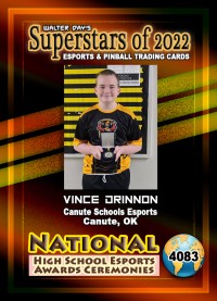 4083 - Vince Drinno - National Esports Award Ceremonies