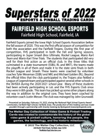 4090 - Fairfield High School - National Esports Award Ceremonies