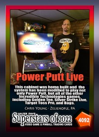 4092 - Power Putt Live - Chris Young