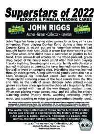 4098 - John Riggs - Midwest Gaming Classic Awards Ceremony