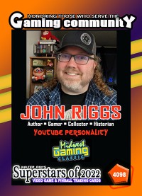 4098 - John Riggs - Midwest Gaming Classic Awards Ceremony