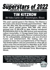 4110 - Tim Kitzrow - Iconic Voice of NBA Jam