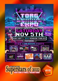 4115 - Torg Gaming Expo - The Largest Video Game Con in Ohio