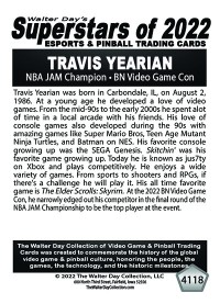 4118 - Travis Yearian - NBA Jam Champion - BN Video Game Con