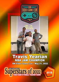 4118 - Travis Yearian - NBA Jam Champion - BN Video Game Con