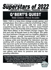 4123 - Qbert Quest - Nikki Greene - Prince Arcades